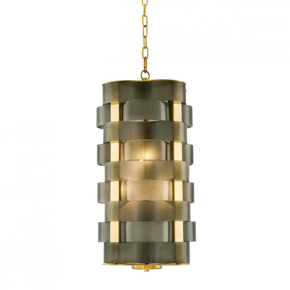 Eichholtz Martinique Pendant Green, Gold