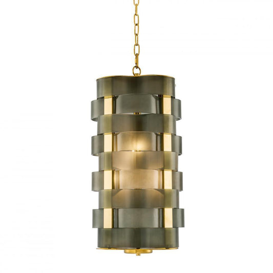 Eichholtz Martinique Pendant Green, Gold