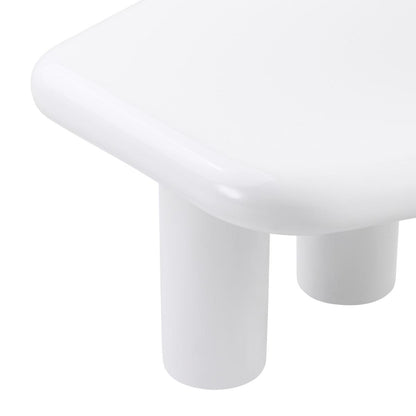 Eichholtz Matiz Side Table, White, 16.34"H (117100 YV0J041UQT)