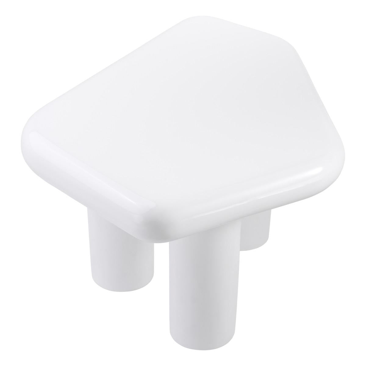 Eichholtz Matiz Side Table, White, 16.34"H (117100 YV0J041UQT)
