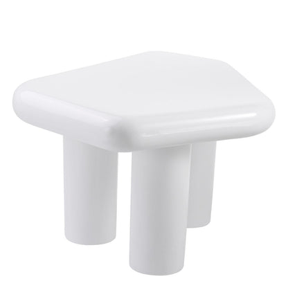 Eichholtz Matiz Side Table, White, 16.34"H (117100 YV0J041UQT)