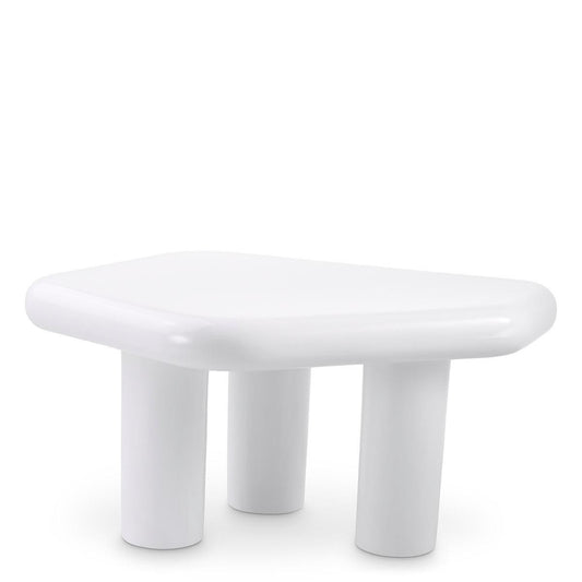 Eichholtz Matiz Side Table, White, 16.34"H (117100 YV0J041UQT)