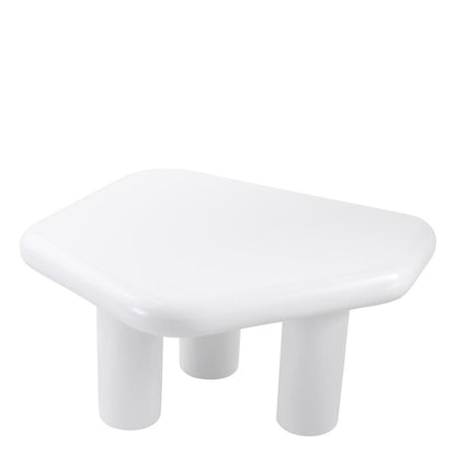 Eichholtz Matiz Side Table, White, 16.34"H (117100 YV0J041UQT)