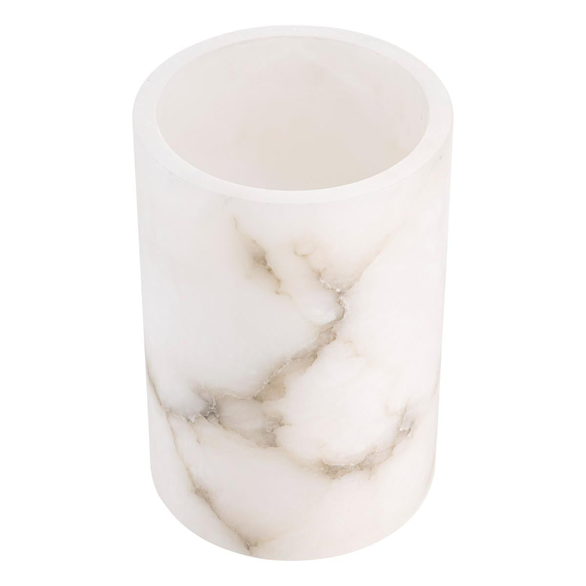 Eichholtz Mercer Hurricane, Large, Alabaster, 7.87"W (115984 YV0J03YYXH)