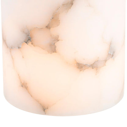 Eichholtz Mercer Hurricane, Large, Alabaster, 7.87"W (115984 YV0J03YYXH)