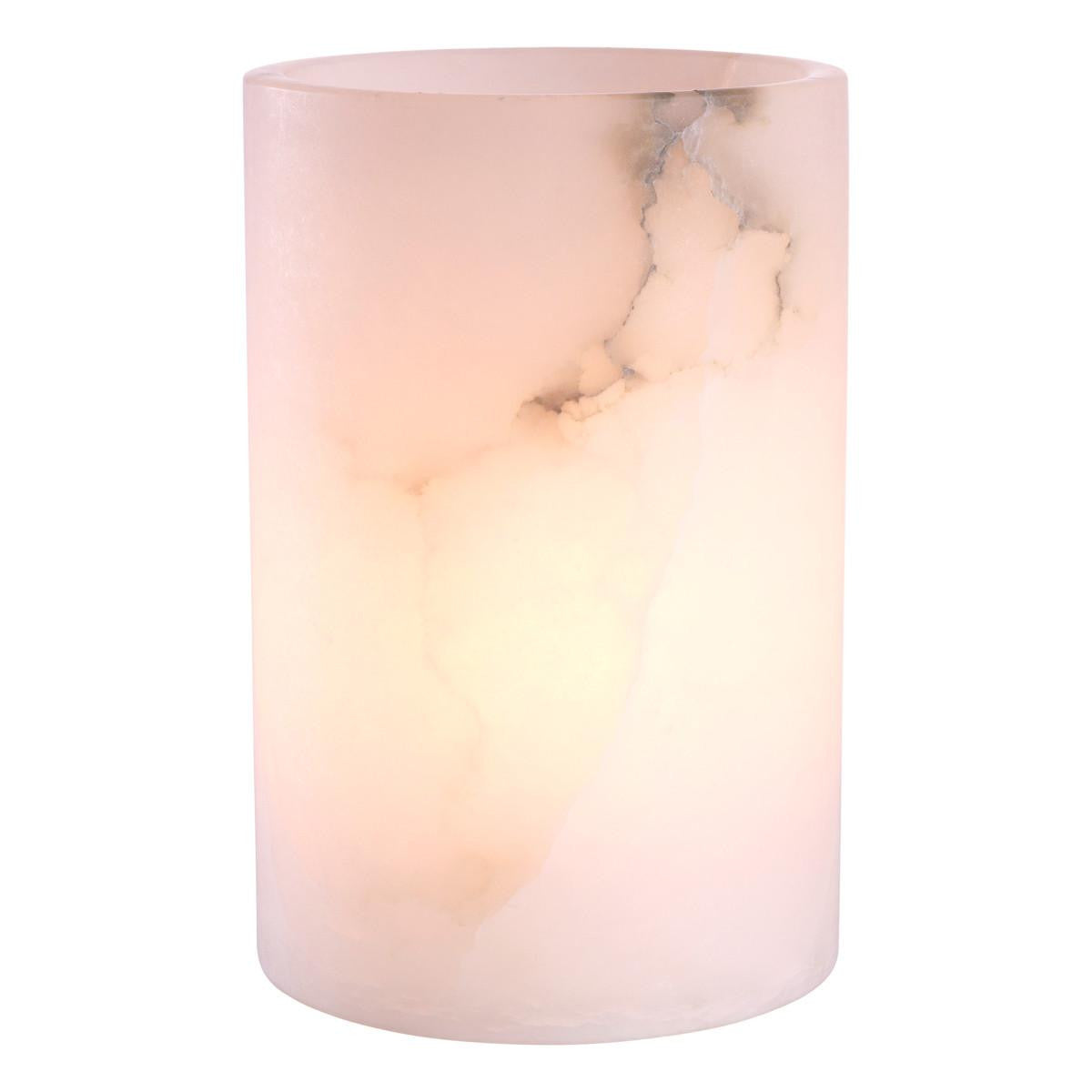 Eichholtz Mercer Hurricane, Large, Alabaster, 7.87"W (115984 YV0J03YYXH)