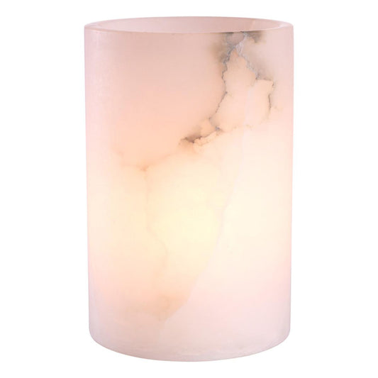 Eichholtz Mercer Hurricane, Large, Alabaster, 7.87"W (115984 YV0J03YYXH)