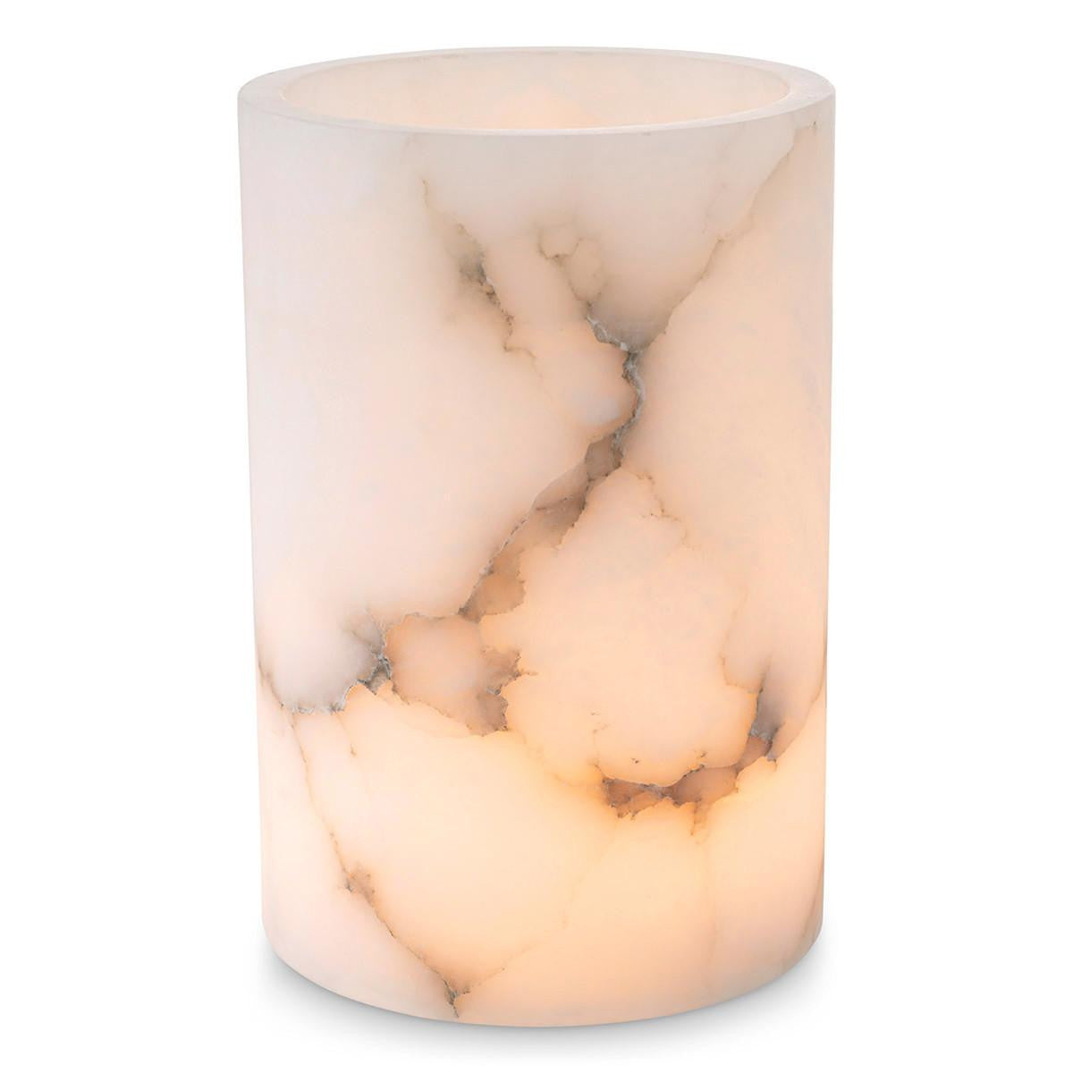 Eichholtz Mercer Hurricane, Large, Alabaster, 7.87"W (115984 YV0J03YYXH)