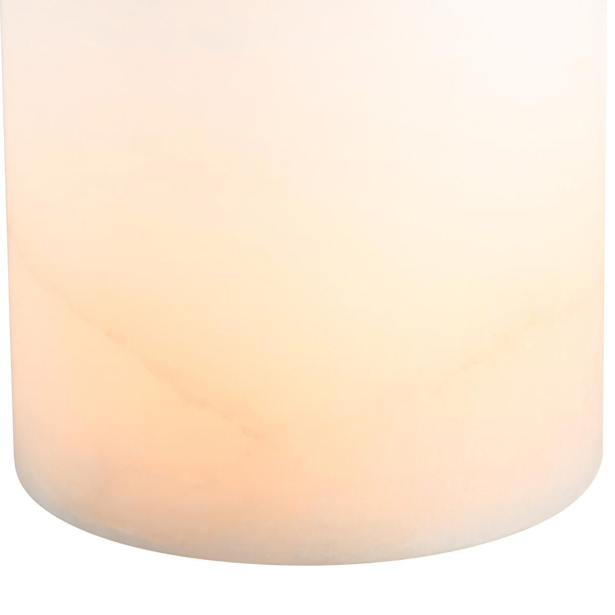 Eichholtz Mercer Hurricane, Small, Alabaster, 5.51"W (116368 YV0J03YYXJ)