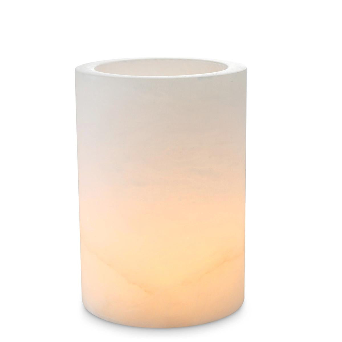 Eichholtz Mercer Hurricane, Small, Alabaster, 5.51"W (116368 YV0J03YYXJ)