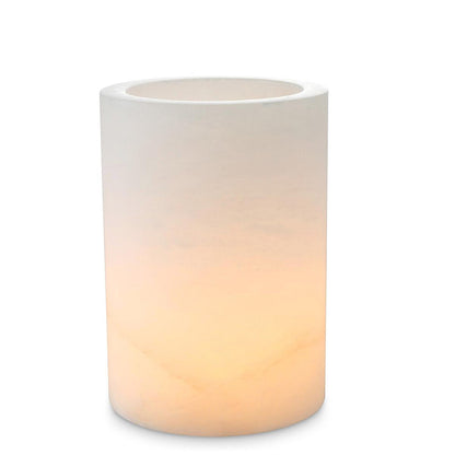 Eichholtz Mercer Hurricane, Small, Alabaster, 5.51"W (116368 YV0J03YYXJ)