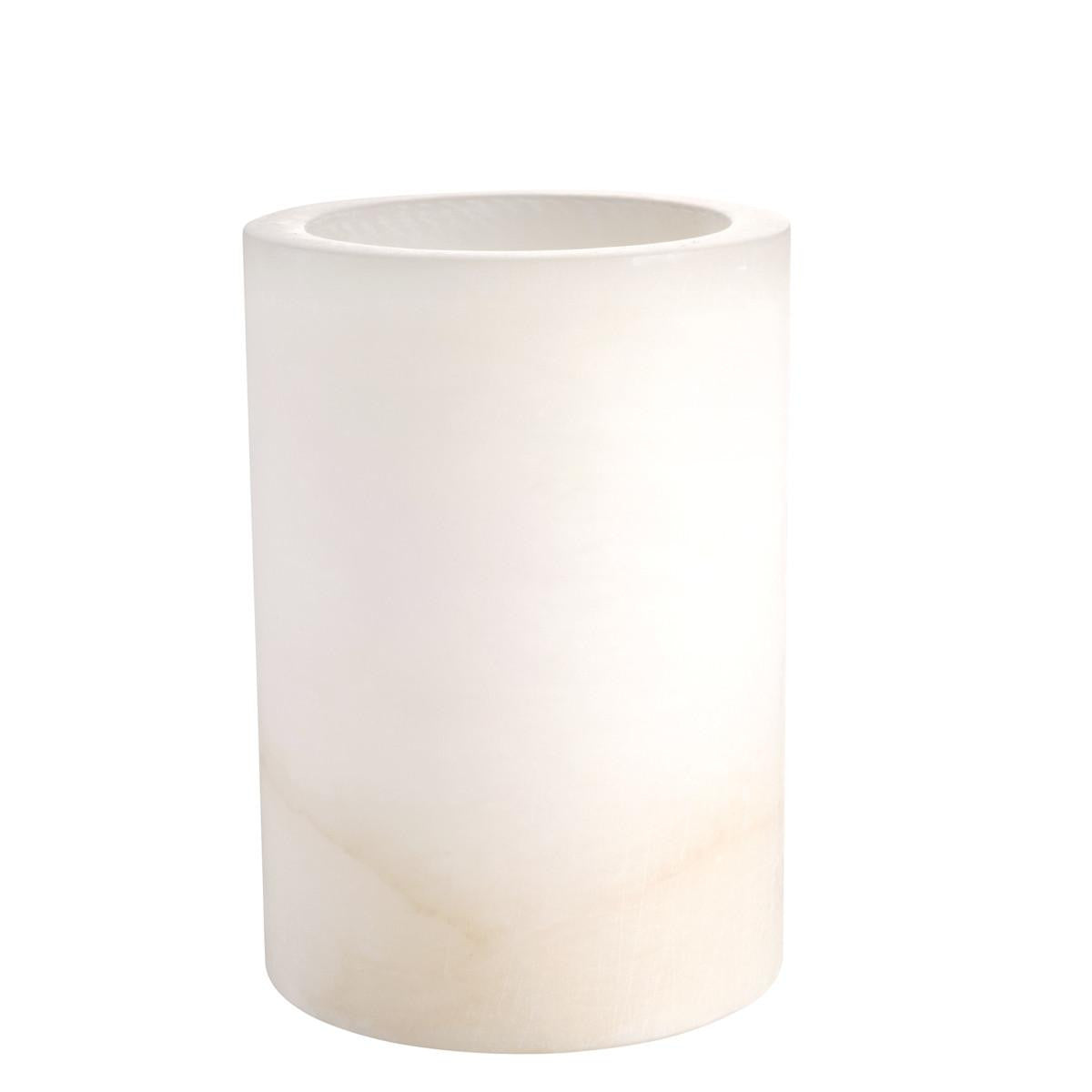 Eichholtz Mercer Hurricane, Small, Alabaster, 5.51"W (116368 YV0J03YYXJ)