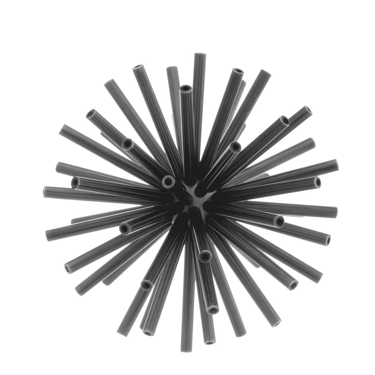 Eichholtz Meteor Sculpture, Set of 3, Bronze, Small:  5.71"W ; Medium:  7.48"W ; Large:  10.63"W (110344 YV0J041QUV)