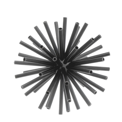 Eichholtz Meteor Sculpture, Set of 3, Bronze, Small:  5.71"W ; Medium:  7.48"W ; Large:  10.63"W (110344 YV0J041QUV)