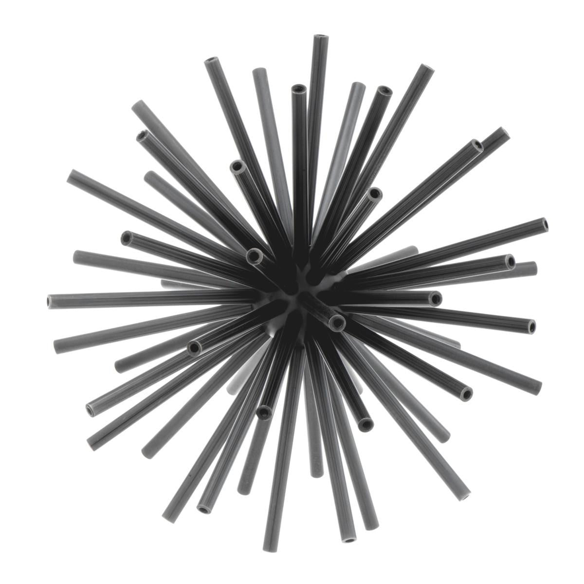Eichholtz Meteor Sculpture, Set of 3, Bronze, Small:  5.71"W ; Medium:  7.48"W ; Large:  10.63"W (110344 YV0J041QUV)