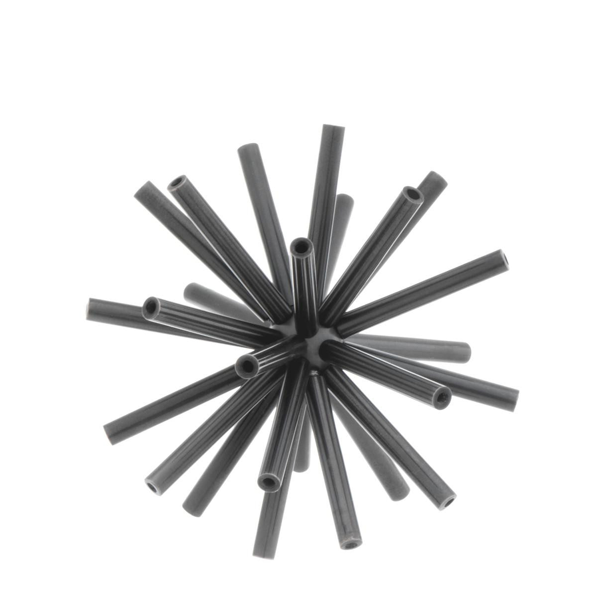 Eichholtz Meteor Sculpture, Set of 3, Bronze, Small:  5.71"W ; Medium:  7.48"W ; Large:  10.63"W (110344 YV0J041QUV)