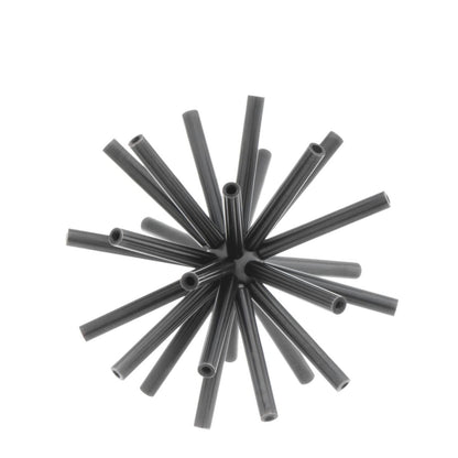 Eichholtz Meteor Sculpture, Set of 3, Bronze, Small:  5.71"W ; Medium:  7.48"W ; Large:  10.63"W (110344 YV0J041QUV)
