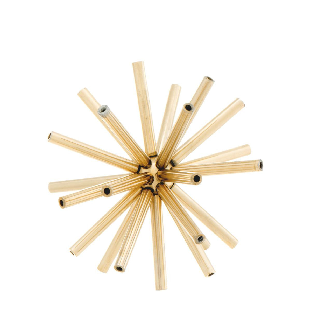 Eichholtz Meteor Sculpture, Set of 3, Polished Brass, Small:  5.71"W ; Medium:  7.48"W ; Large:  10.63"W (110345 YV0J041QUX)