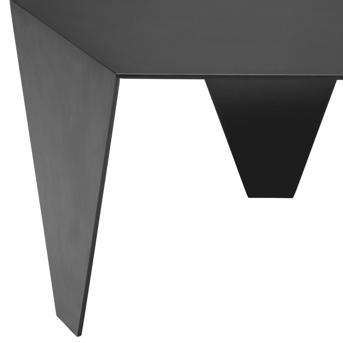 Eichholtz Metro Chic Side Table, Bronze, 13.58"H (116299 YV0J041UQX)