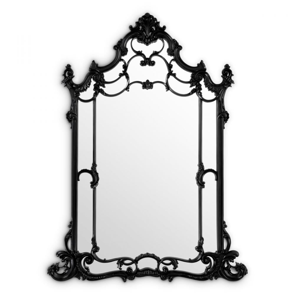 Eichholtz Mirror Chippendale Black