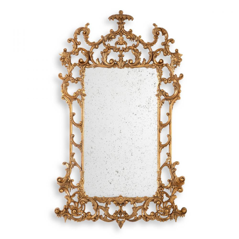 Eichholtz Mirror Rococo Antique Gold