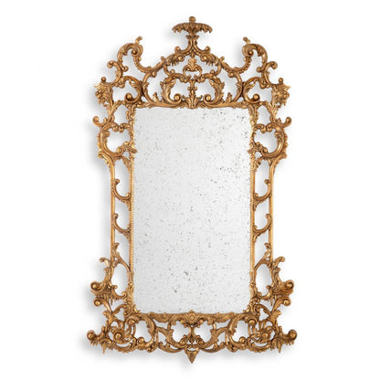 Eichholtz Mirror Rococo Antique Gold