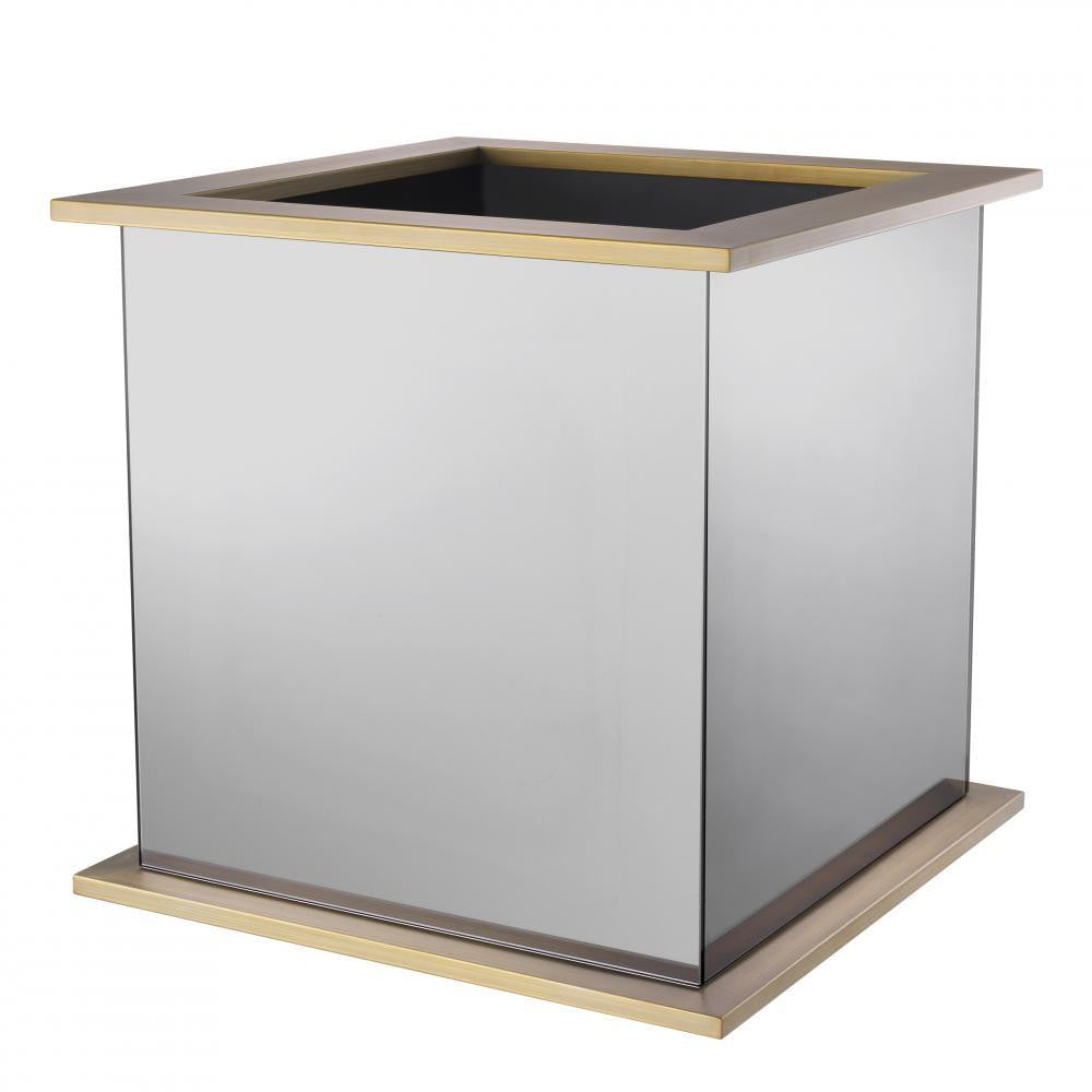 Eichholtz Moorea Planter, Brushed Brass, 19.69"W (114354 YV0J041TQU)
