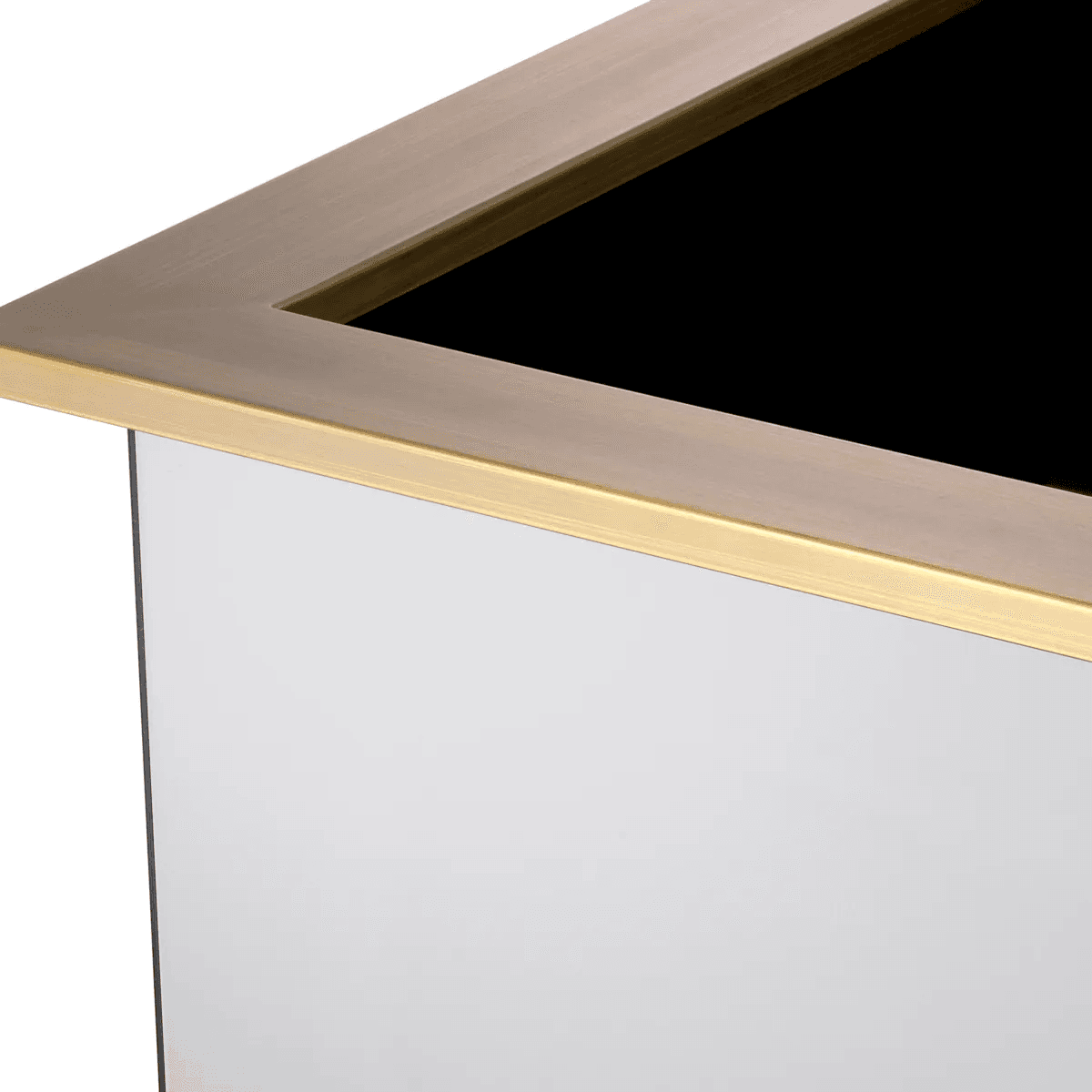 Eichholtz Moorea Planter, Brushed Brass, 19.69"W (114354 YV0J041TQU)