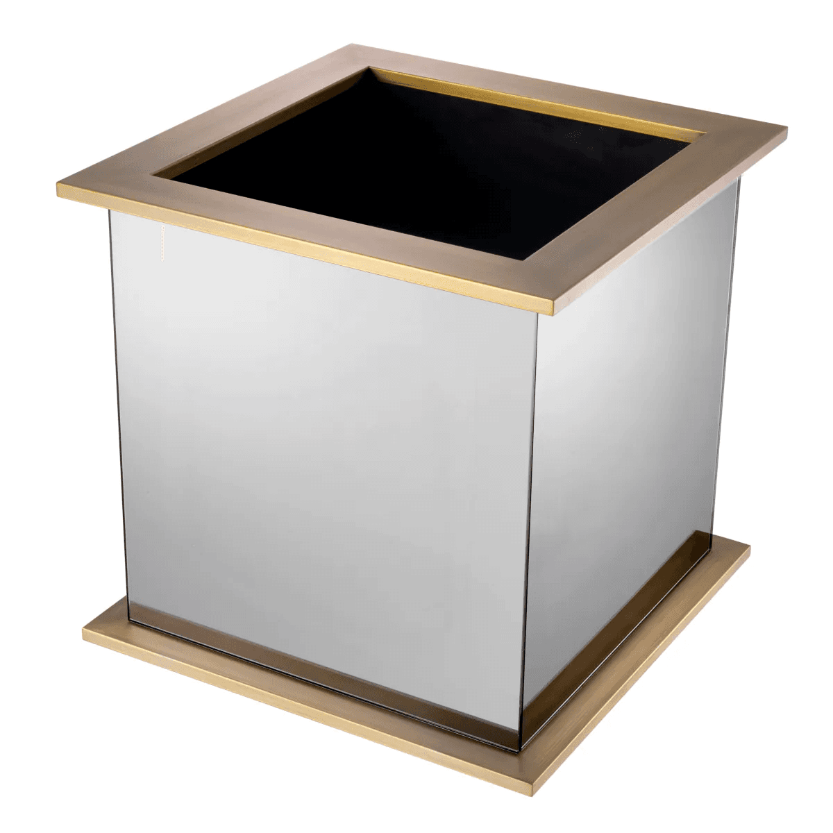Eichholtz Moorea Planter, Brushed Brass, 19.69"W (114354 YV0J041TQU)
