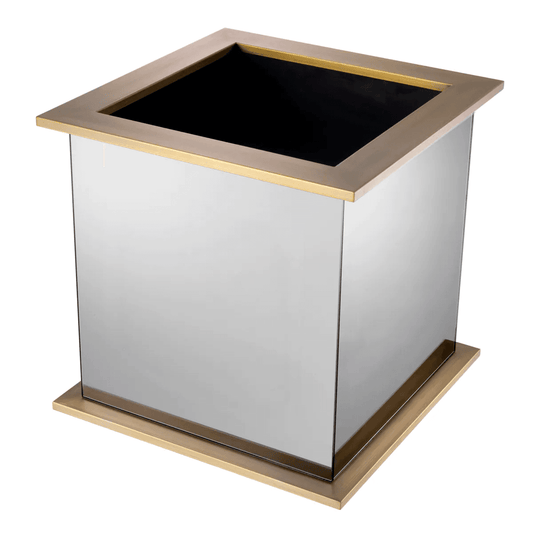 Eichholtz Moorea Planter, Brushed Brass, 19.69"W (114354 YV0J041TQU)