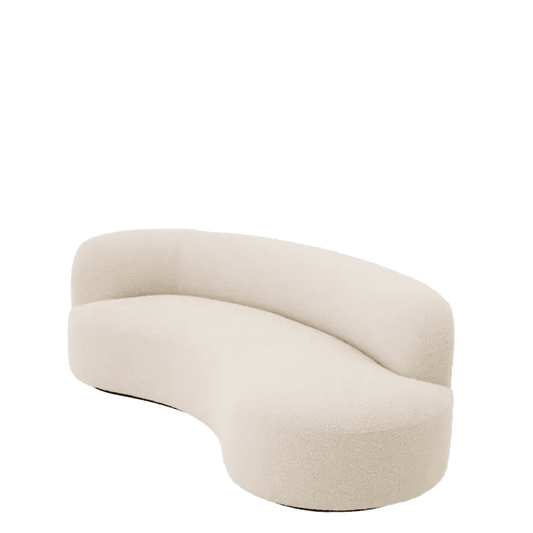Eichholtz Morten Sofa Gray, Black