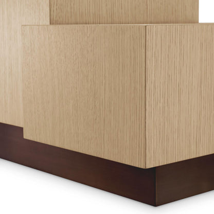 Eichholtz Nerone Side Table, Natural, Bronze, 15.94"H (117158 YV0J041UR5)