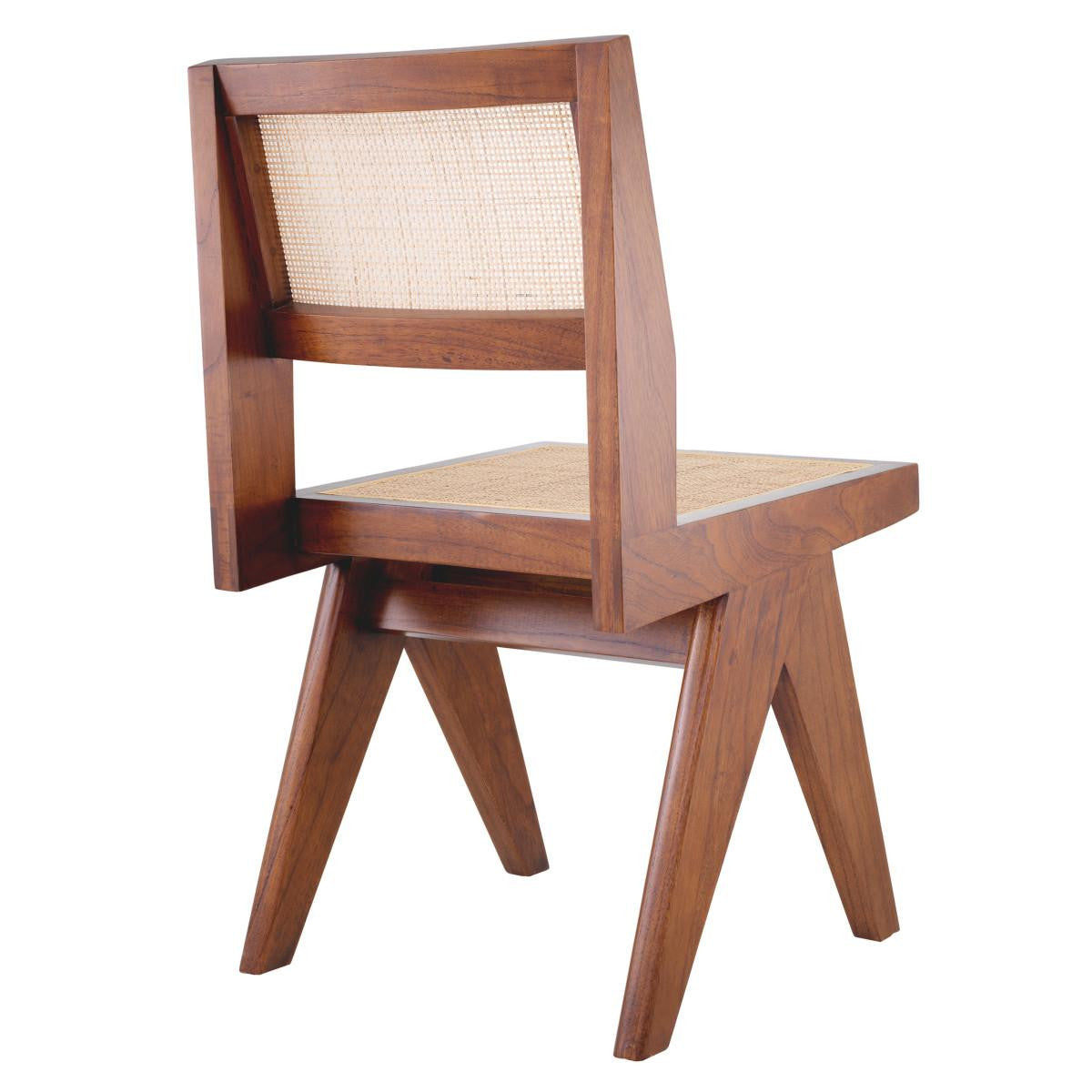 Eichholtz Niclas Dining Chair, Wood, Natural, 33.66"H (114507 YV0J03YXYH)