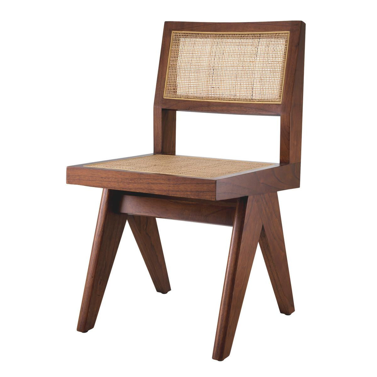 Eichholtz Niclas Dining Chair, Wood, Natural, 33.66"H (114507 YV0J03YXYH)