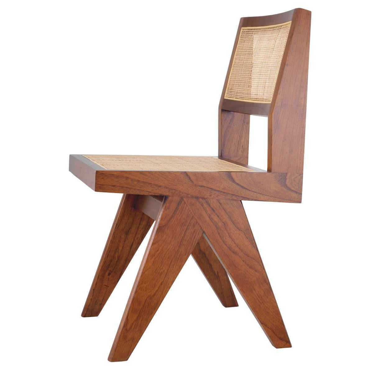 Eichholtz Niclas Dining Chair, Wood, Natural, 33.66"H (114507 YV0J03YXYH)