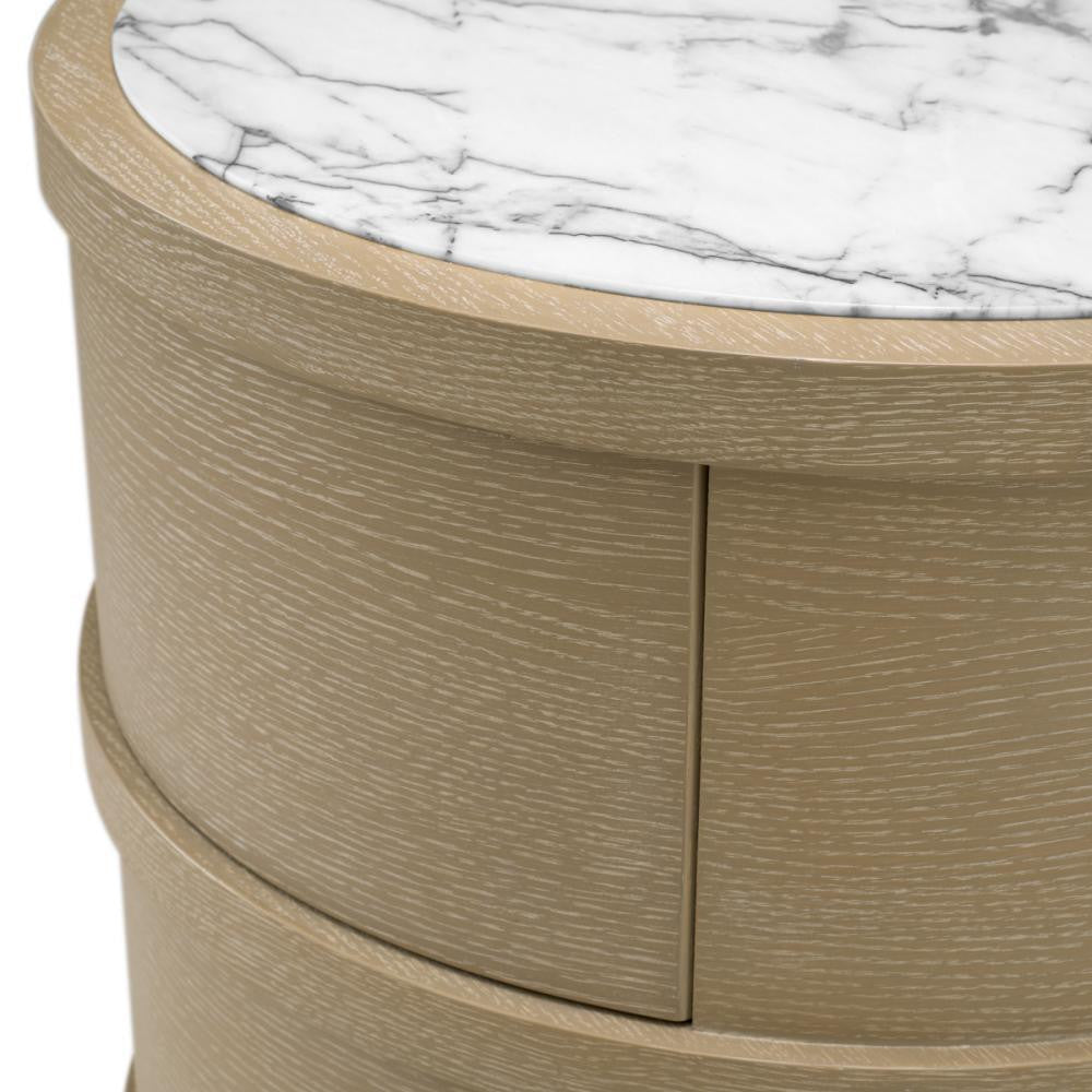 Eichholtz Nightstand Cabana round, Eichholtz 117729 YV0J044VF1