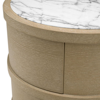 Eichholtz Nightstand Cabana round, Eichholtz 117729 YV0J044VF1