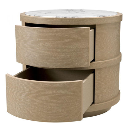 Eichholtz Nightstand Cabana round, Eichholtz 117729 YV0J044VF1