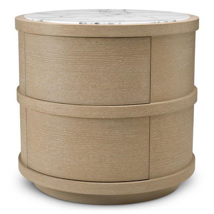 Eichholtz Nightstand Cabana round, Eichholtz 117729 YV0J044VF1
