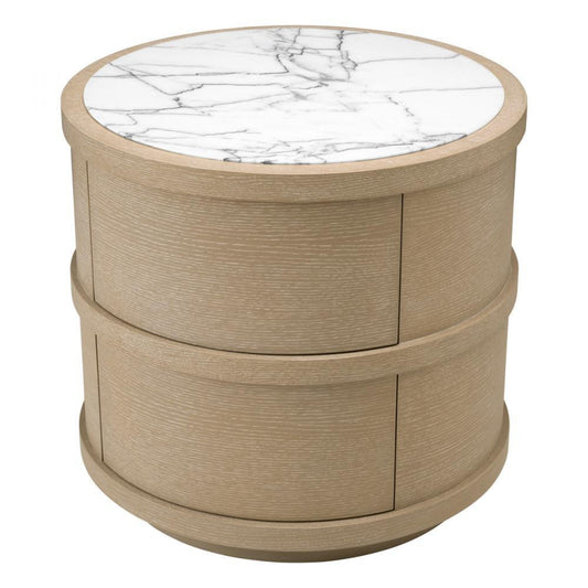 Eichholtz Nightstand Cabana round, Eichholtz 117729 YV0J044VF1