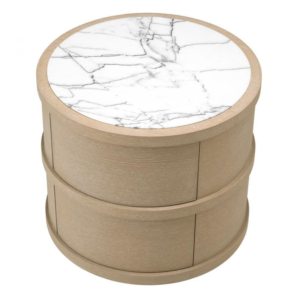 Eichholtz Nightstand Cabana round, Eichholtz 117729 YV0J044VF1