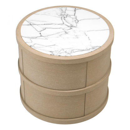 Eichholtz Nightstand Cabana round, Eichholtz 117729 YV0J044VF1