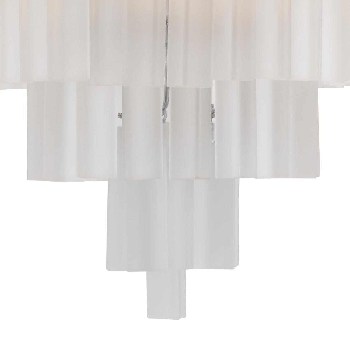 Eichholtz Nova Chandelier, 9-Light, Nickel, 23.62"W (109494UL YV0J03YV0C)