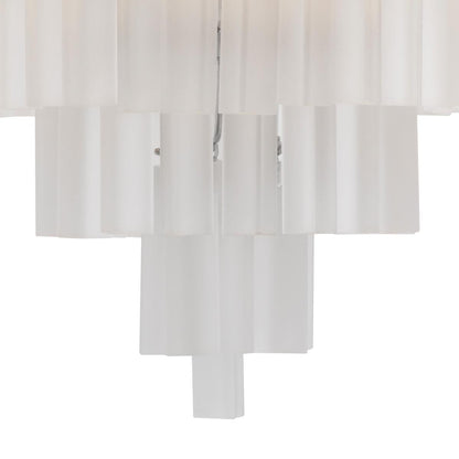 Eichholtz Nova Chandelier, 9-Light, Nickel, 23.62"W (109494UL YV0J03YV0C)