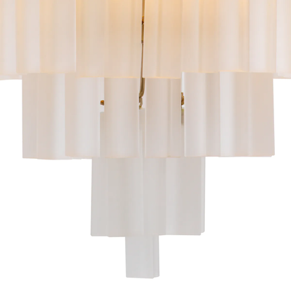 Eichholtz Nova Chandelier, 9-Light, Nickel, 23.62"W (109494UL YV0J03YV0C)