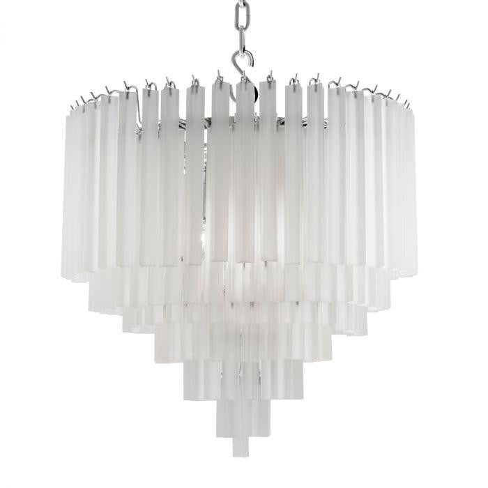 Eichholtz Nova Chandelier, 9-Light, Nickel, 23.62"W (109494UL YV0J03YV0C)