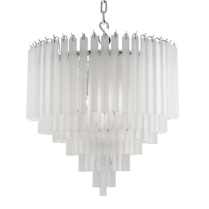 Eichholtz Nova Chandelier, 9-Light, Nickel, 23.62"W (109494UL YV0J03YV0C)