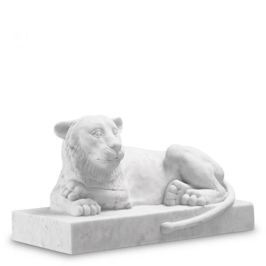 Eichholtz Object Reclining lion White
