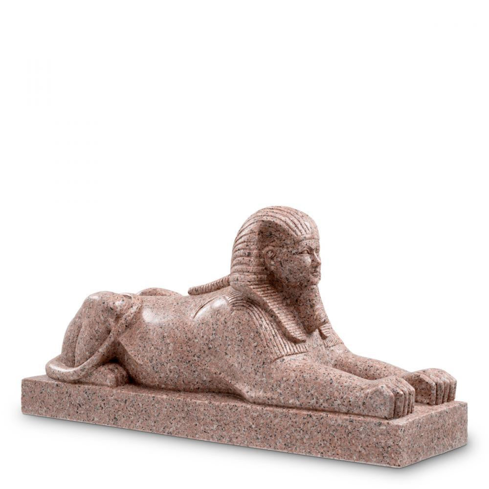 Eichholtz Object Sphinx of Hatshepsut Brown