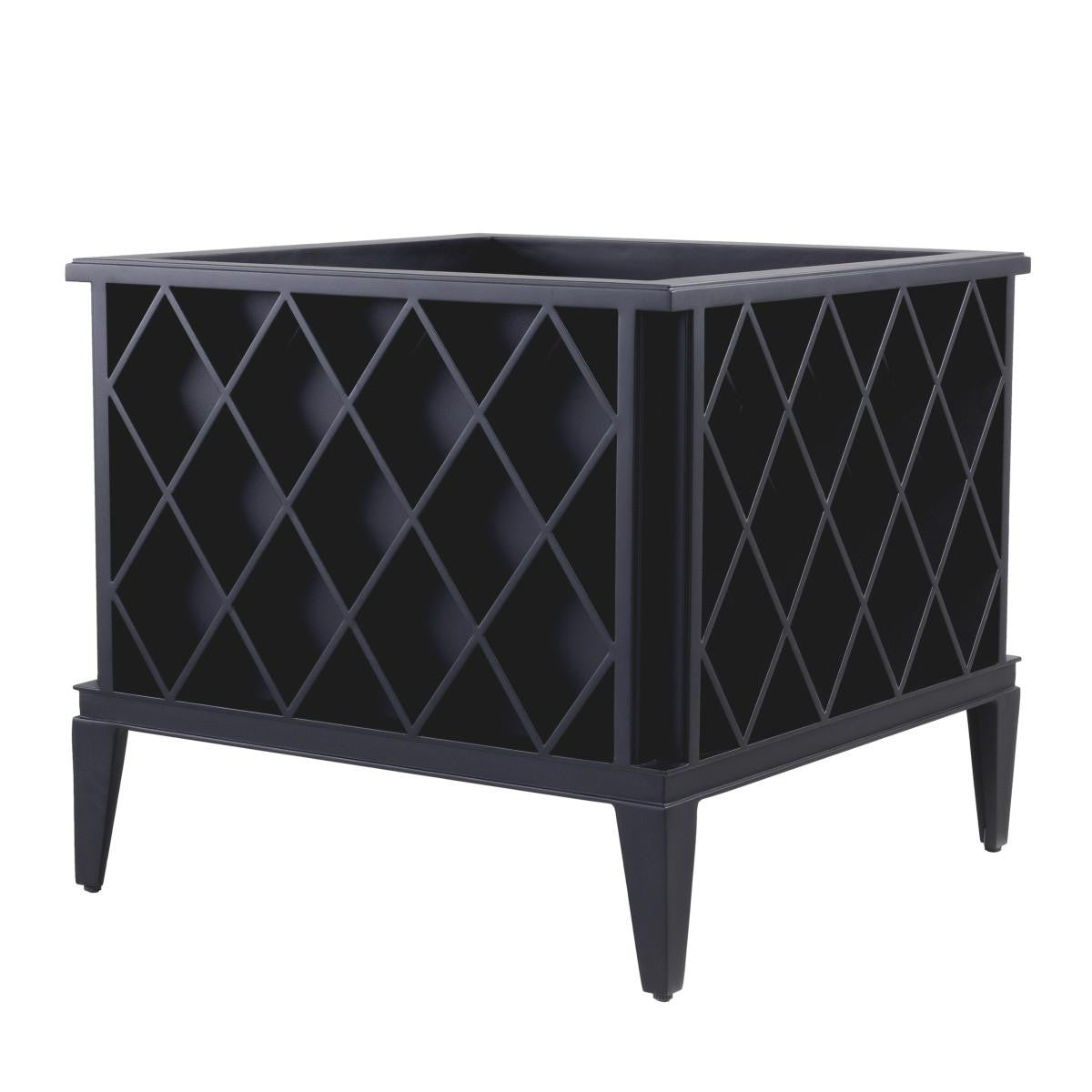 Eichholtz Ocean Club Outdoor Planter, Black, 29.92"W (113647 YV0J041RRZ)